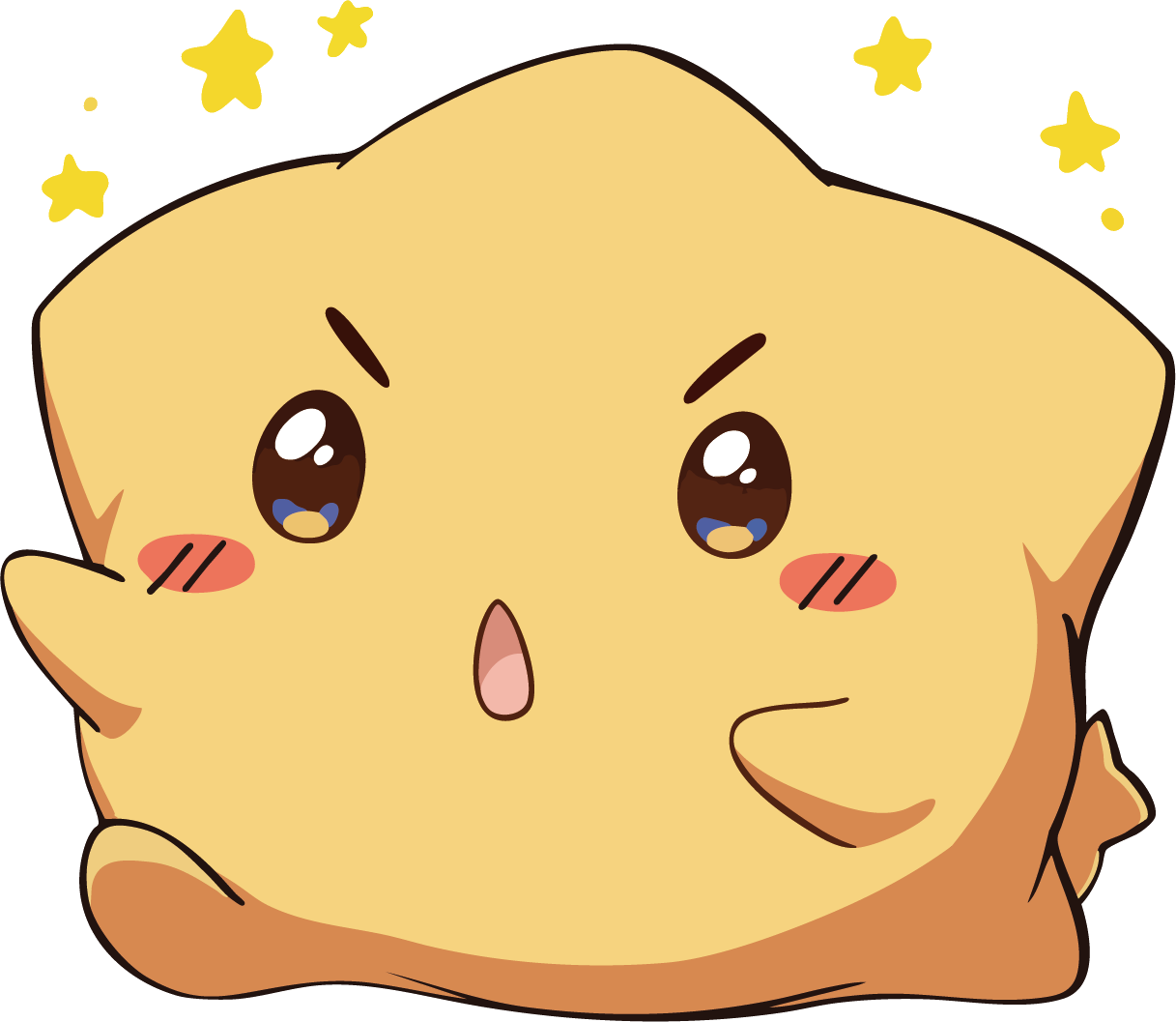 剪刀手星宝